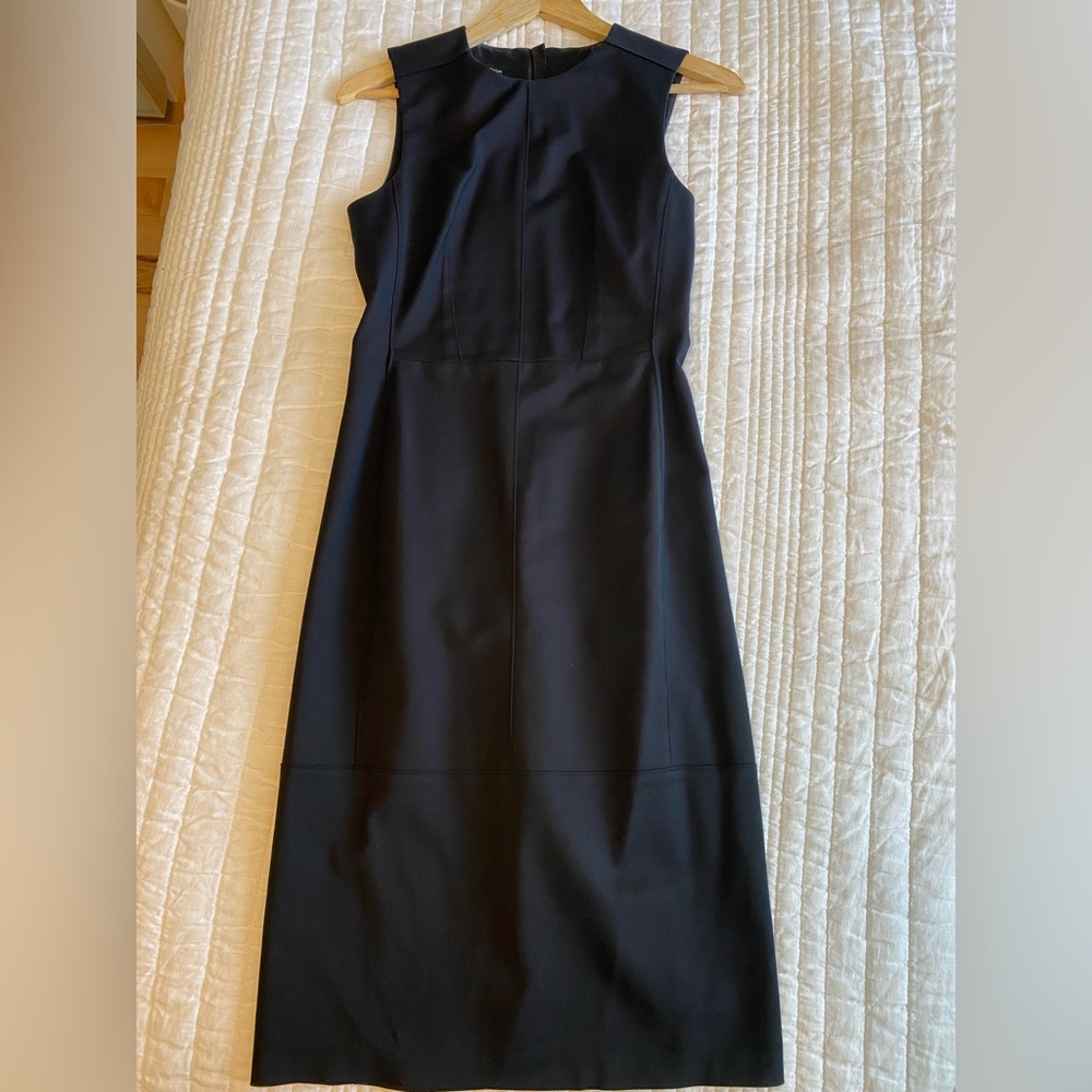Judith & Charles Black Dress
